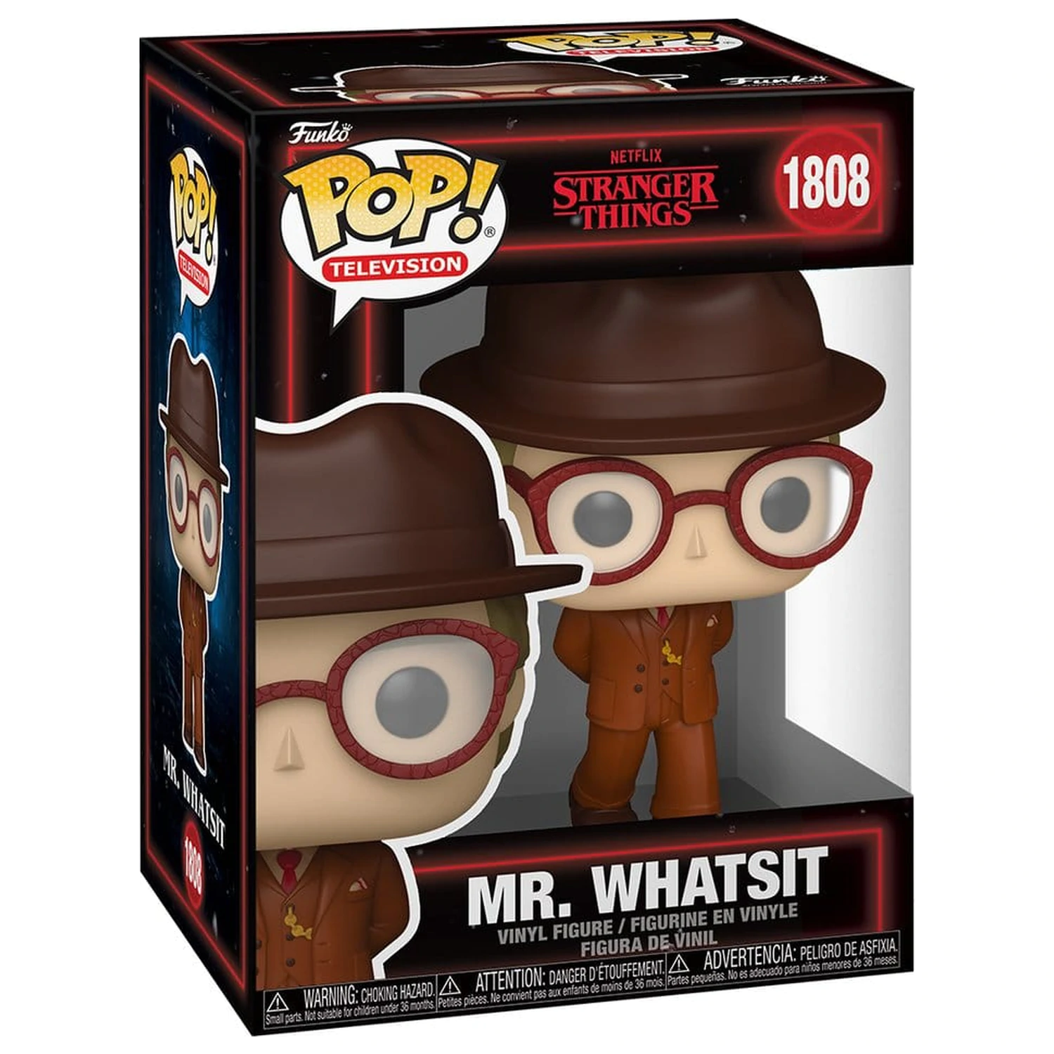 Stranger Things Funko POP! TV Vinyl Figurka Mr. Whatsit 9 cm zdjęcie produktu