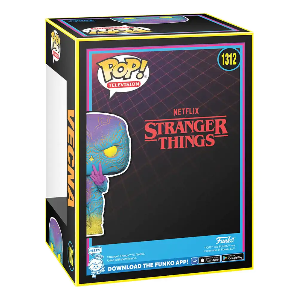 Figurki winylowe Funko POP! TV Stranger Things Vecna (BLKLT) 9 cm zdjęcie produktu