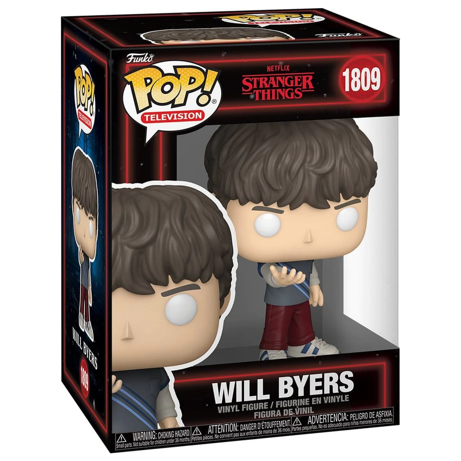 Stranger Things Funko POP! TV Winyl figurka Will Byers (Hive Mind) 9 cm zdjęcie produktu