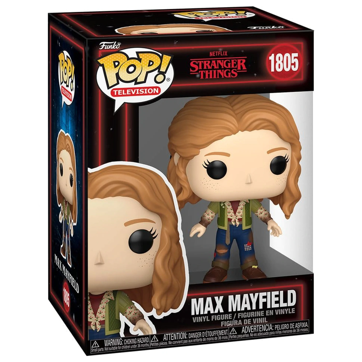 Stranger Things Funko POP! TV Winyl figurka Max Mayfield 9 cm zdjęcie produktu