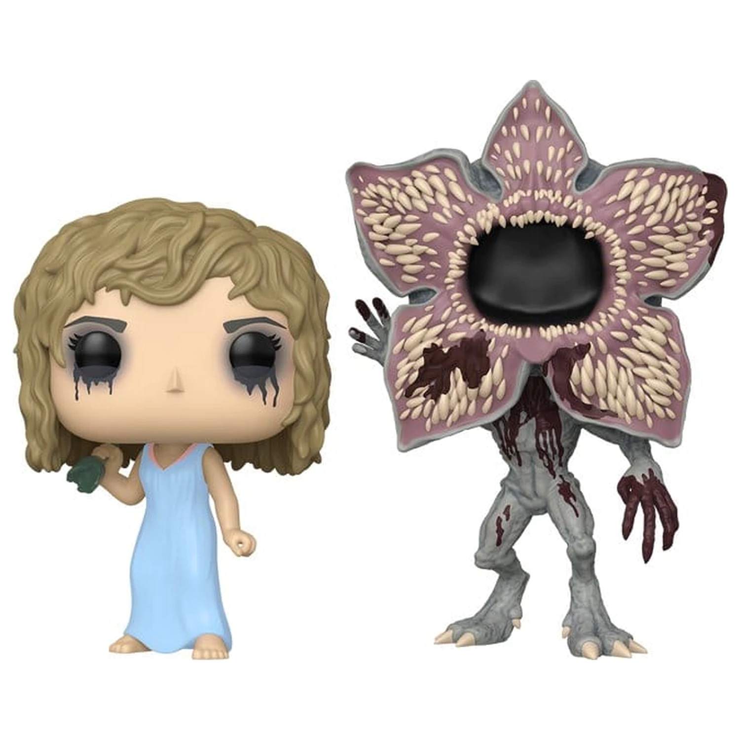 Stranger Things Funko POP! Winyl Figurki 2-pak Karen & Demogorgon zdjęcie produktu