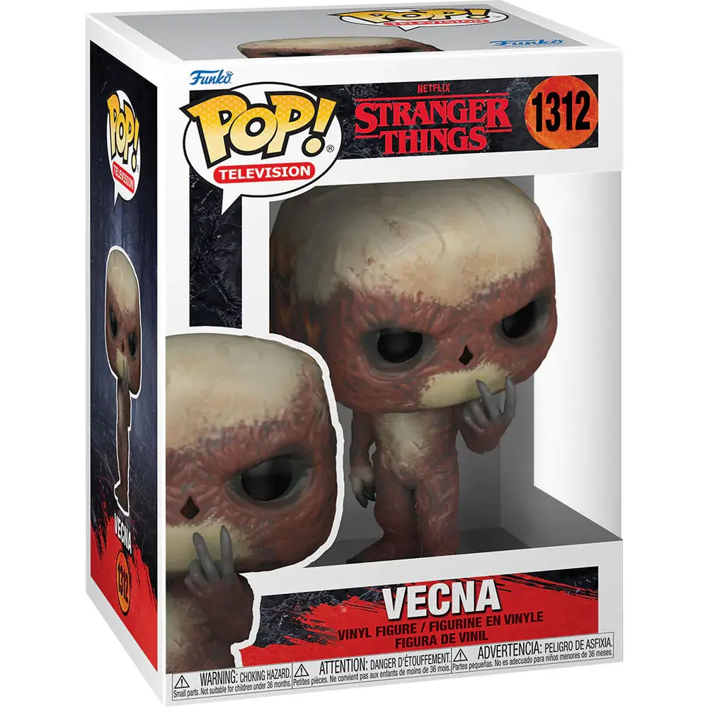 Stranger Things POP! Figurka Vinyl Vecna Wskazujący 9 cm zdjęcie produktu