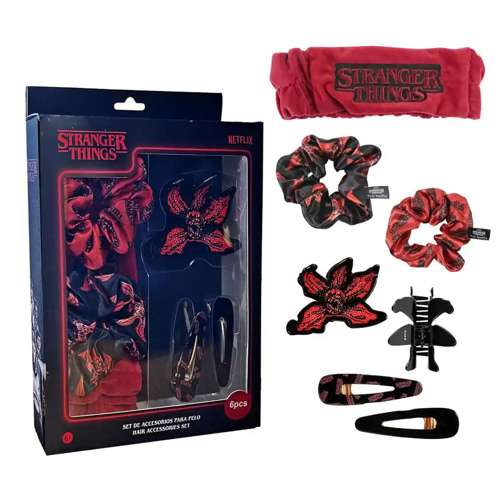 Akcesoria do Włosów Stranger Things 6 Pakiet zdjęcie produktu