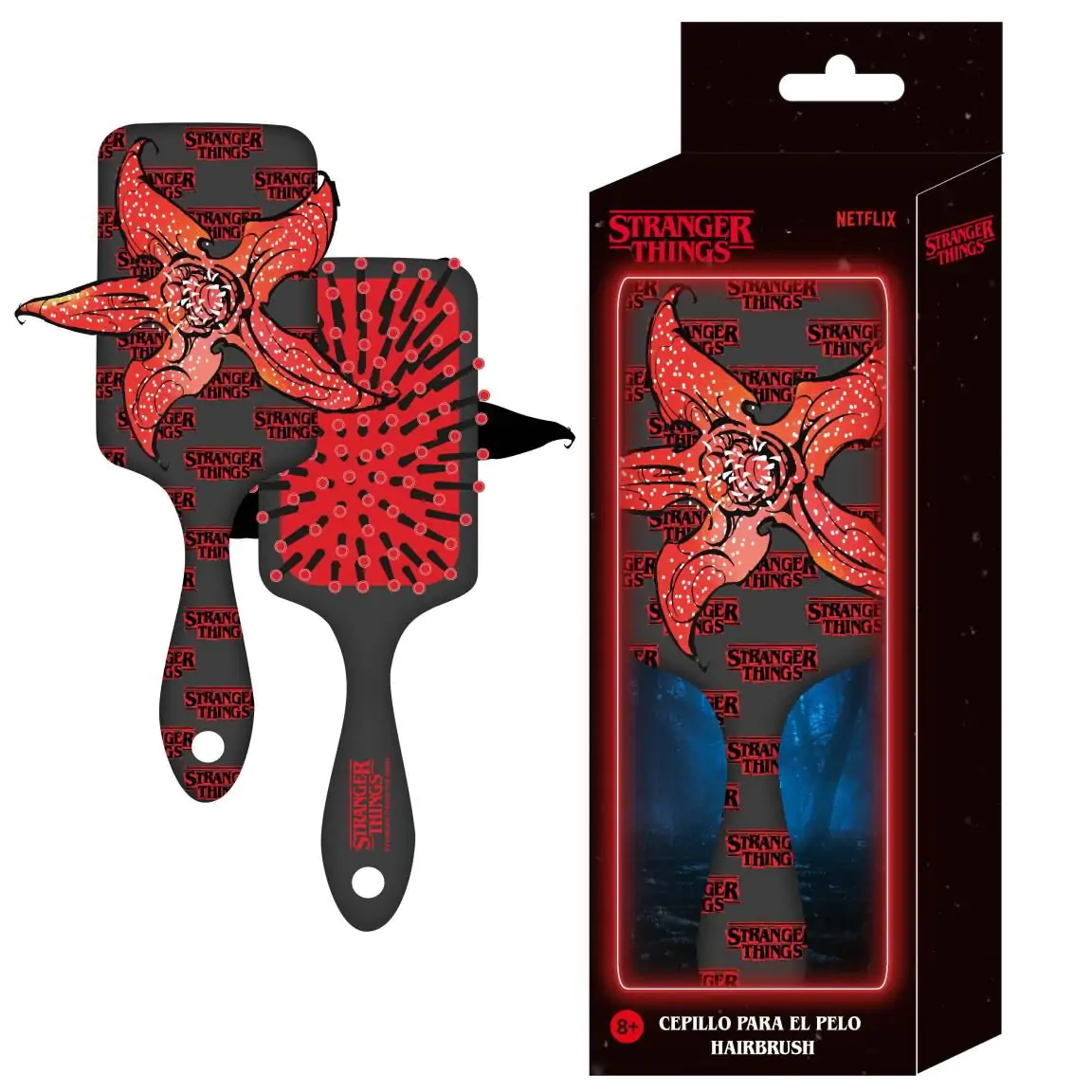 Szczotka do włosów Stranger Things zdjęcie produktu
