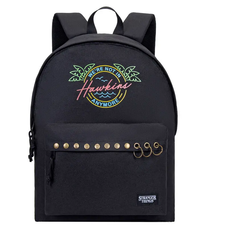 Plecak Stranger Things Hawkins Neon 43 cm zdjęcie produktu