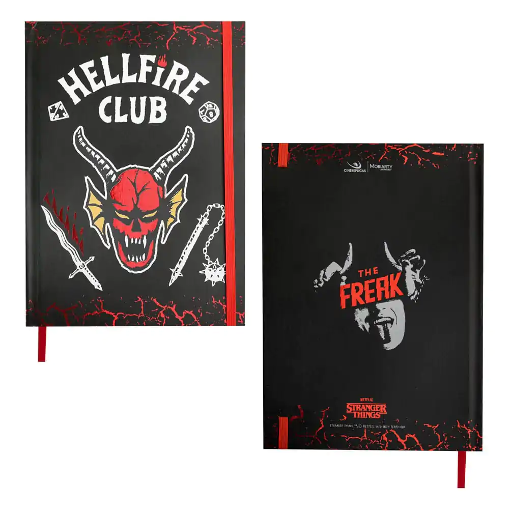 Notatnik Stranger Things Hell Fire Club zdjęcie produktu