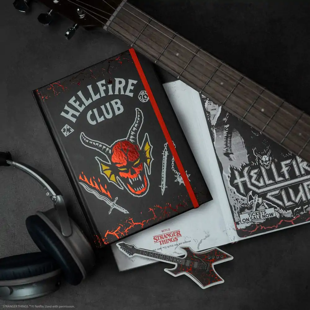 Notatnik Stranger Things Hell Fire Club zdjęcie produktu