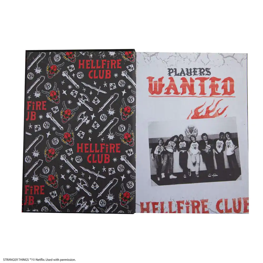 Notatnik Stranger Things Hell Fire Club zdjęcie produktu