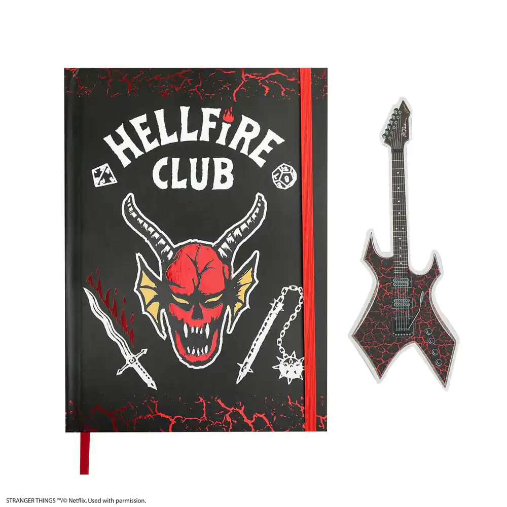Notatnik Stranger Things Hell Fire Club zdjęcie produktu