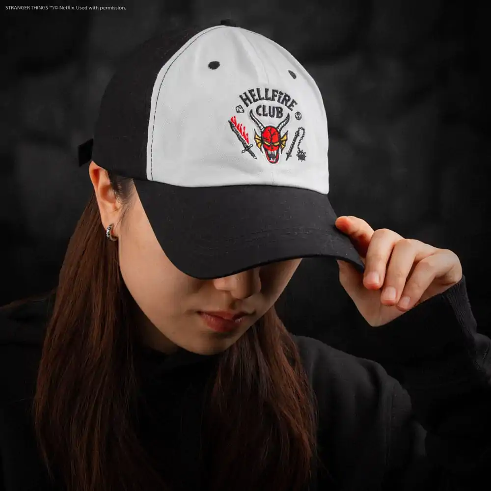 Stranger Things Baseball Cap Hellfire Club zdjęcie produktu