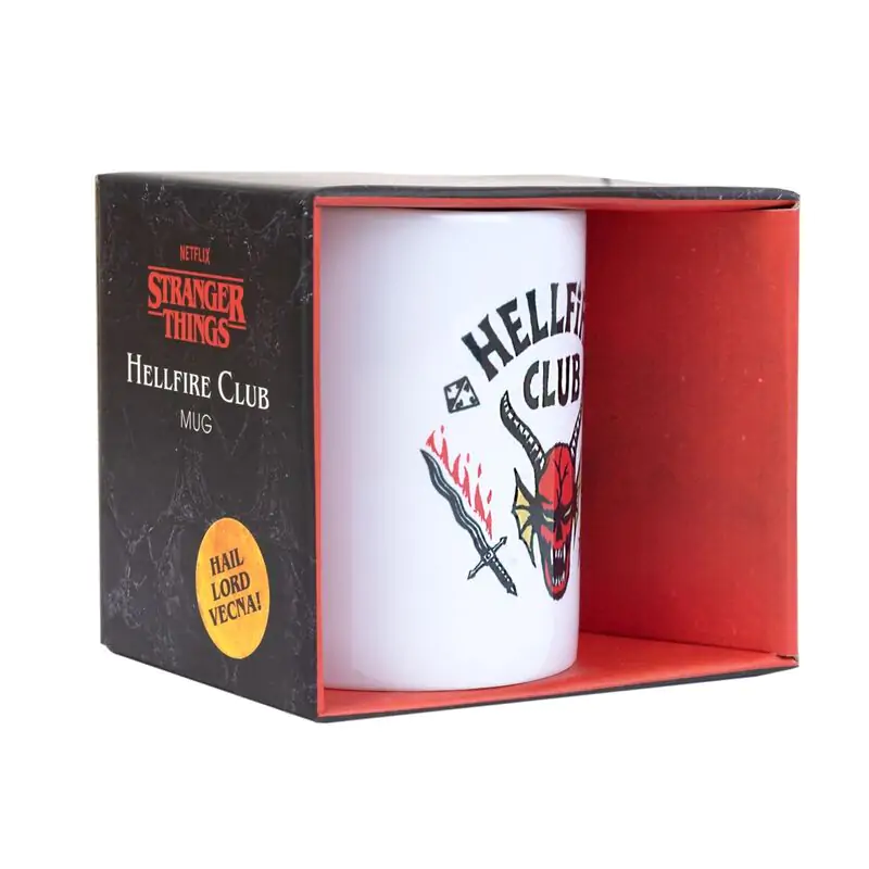 Stranger Things Hellfire Club kubek 350ml zdjęcie produktu