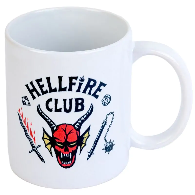 Stranger Things Hellfire Club kubek 350ml zdjęcie produktu