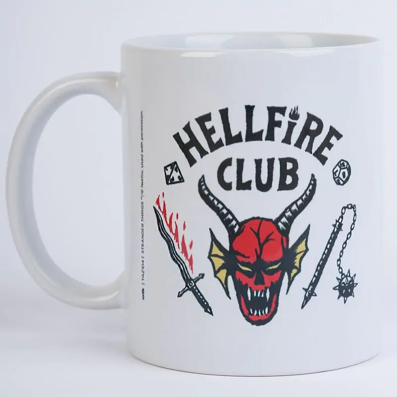 Stranger Things Hellfire Club kubek 350ml zdjęcie produktu