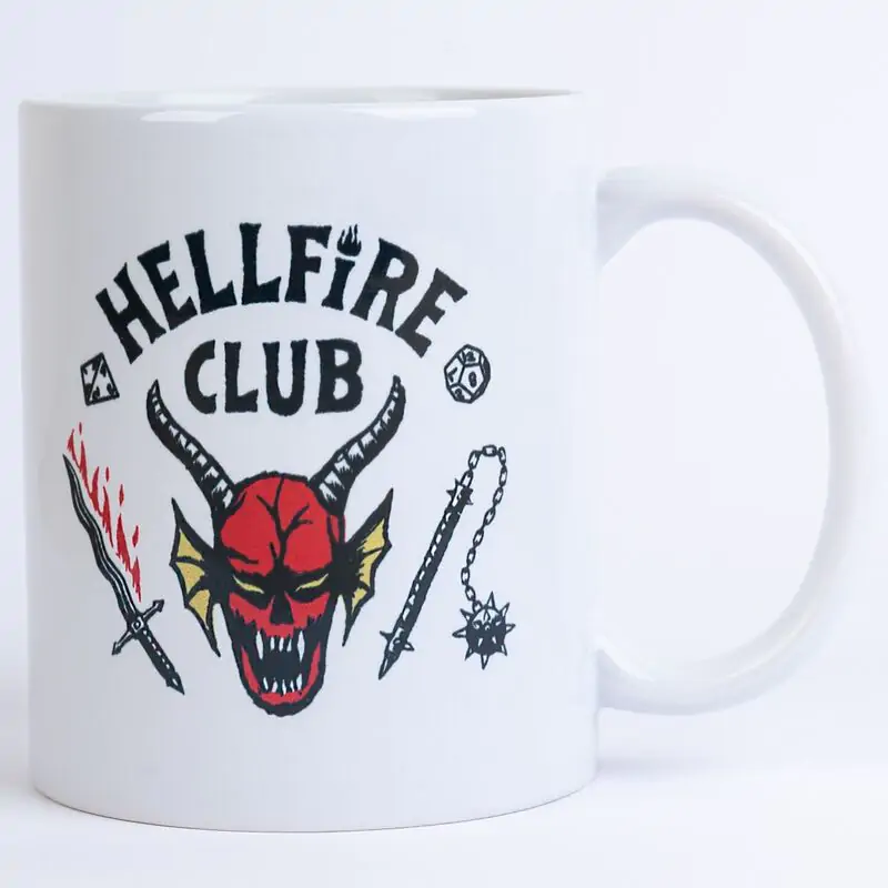 Stranger Things Hellfire Club kubek 350ml zdjęcie produktu