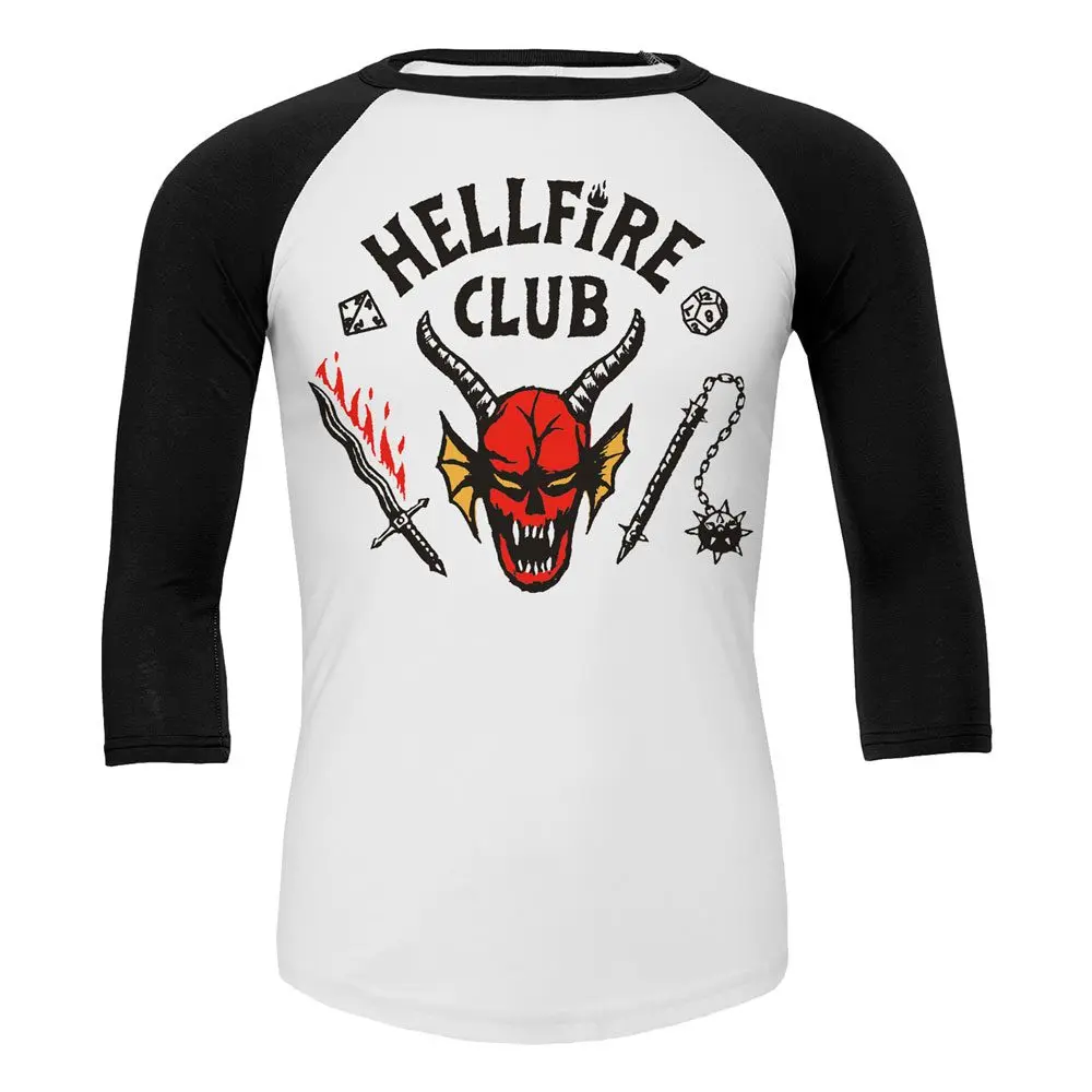 Stranger Things Hellfire Club Crest bluza z kapturem zdjęcie produktu