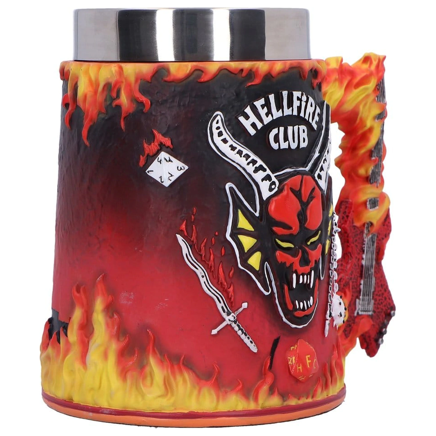Stranger Things Tankard Hellfire Club 16 cm zdjęcie produktu