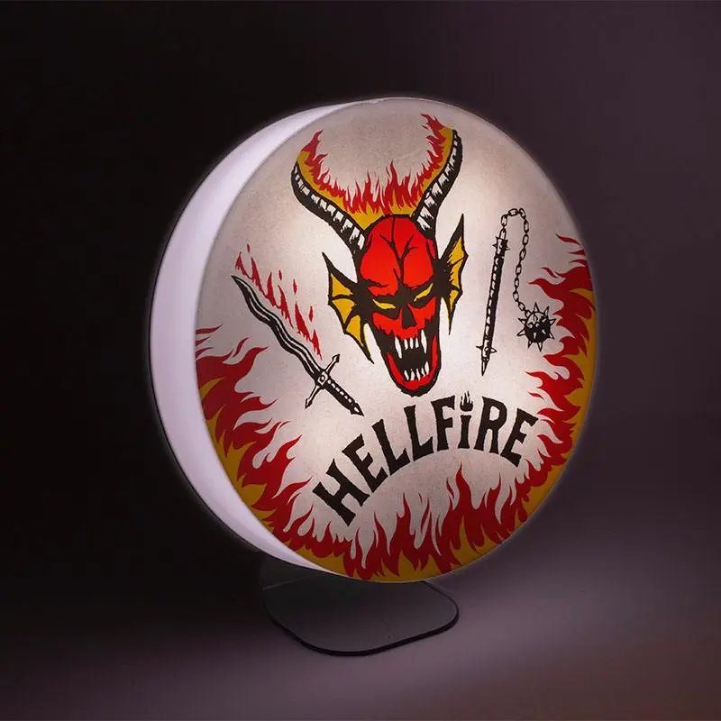 Lampa Stranger Things Hellfire Club Logo 20 cm zdjęcie produktu