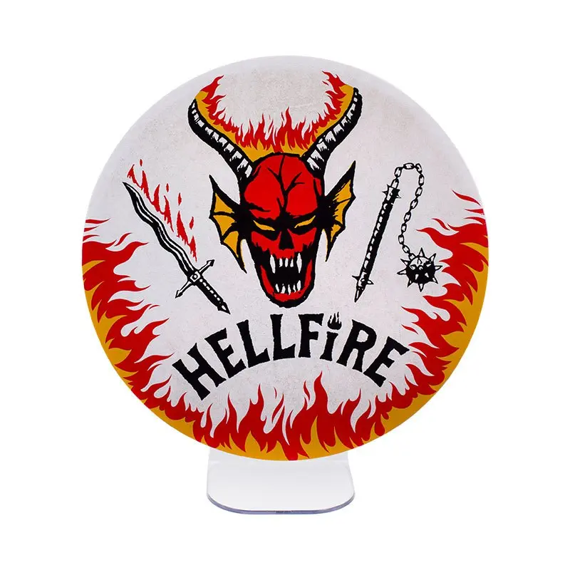 Lampa Stranger Things Hellfire Club Logo 20 cm zdjęcie produktu