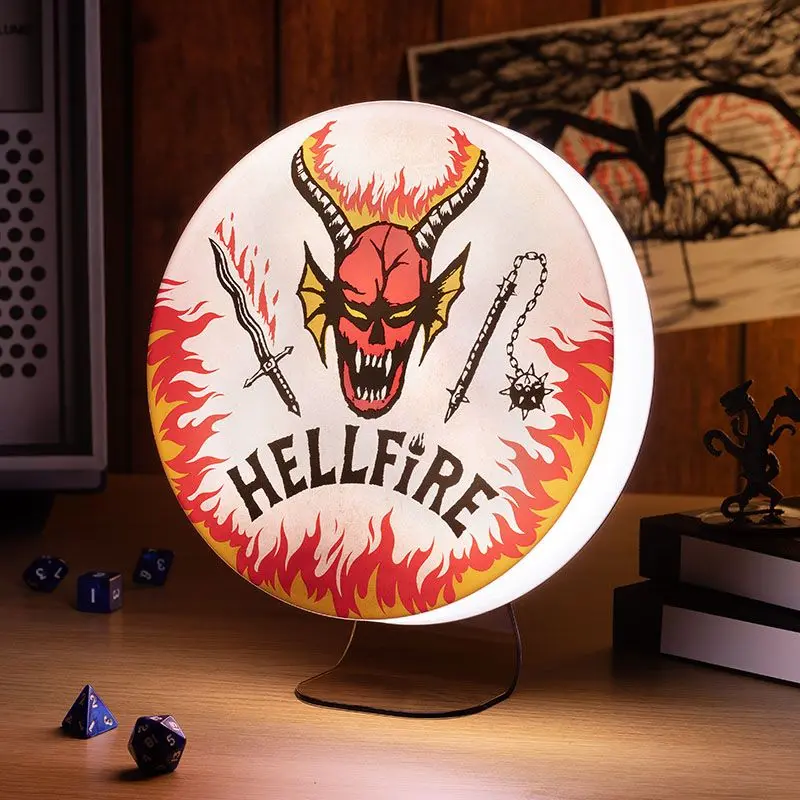 Lampa Stranger Things Hellfire Club Logo 20 cm zdjęcie produktu