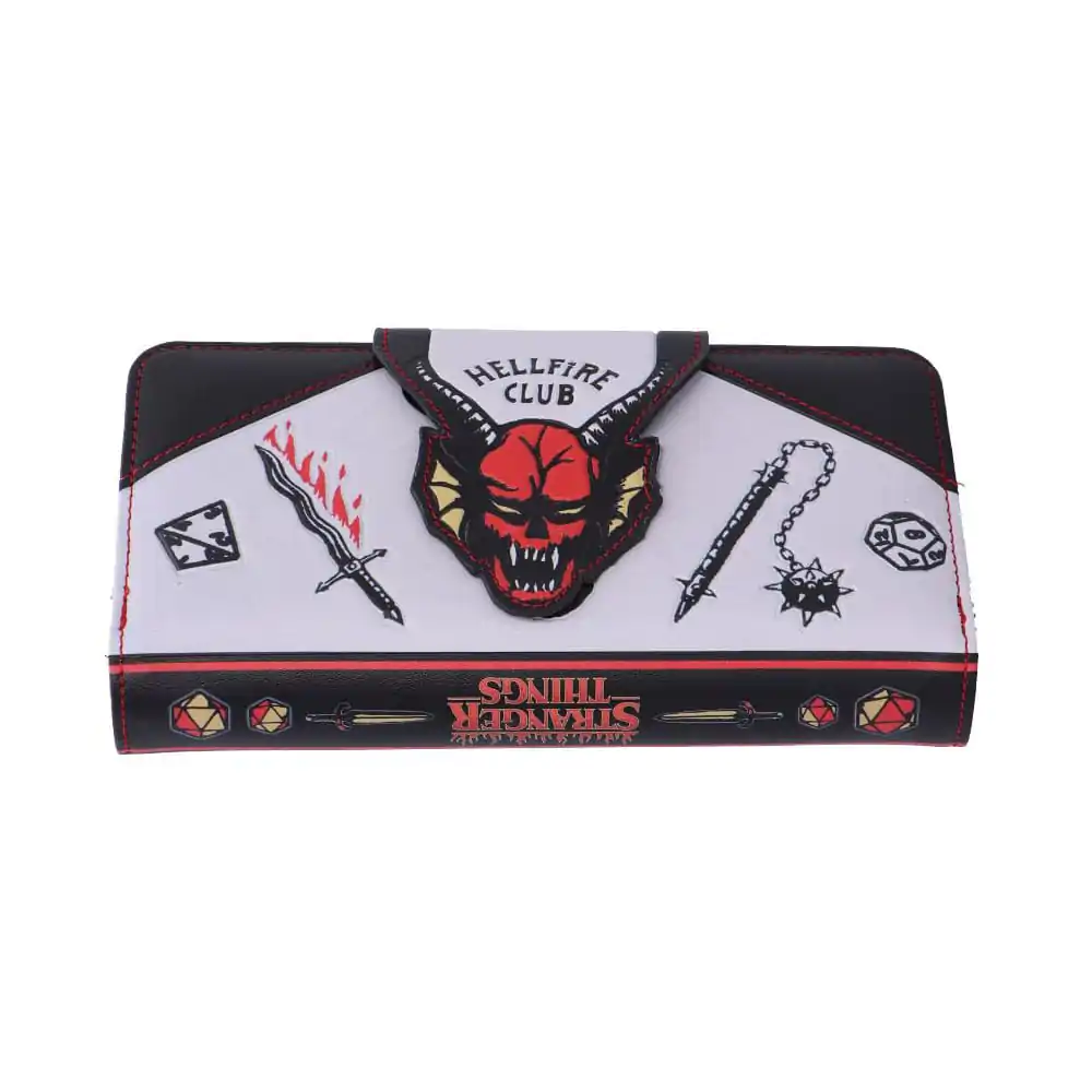 Portfel Stranger Things Hellfire Club 10 cm zdjęcie produktu