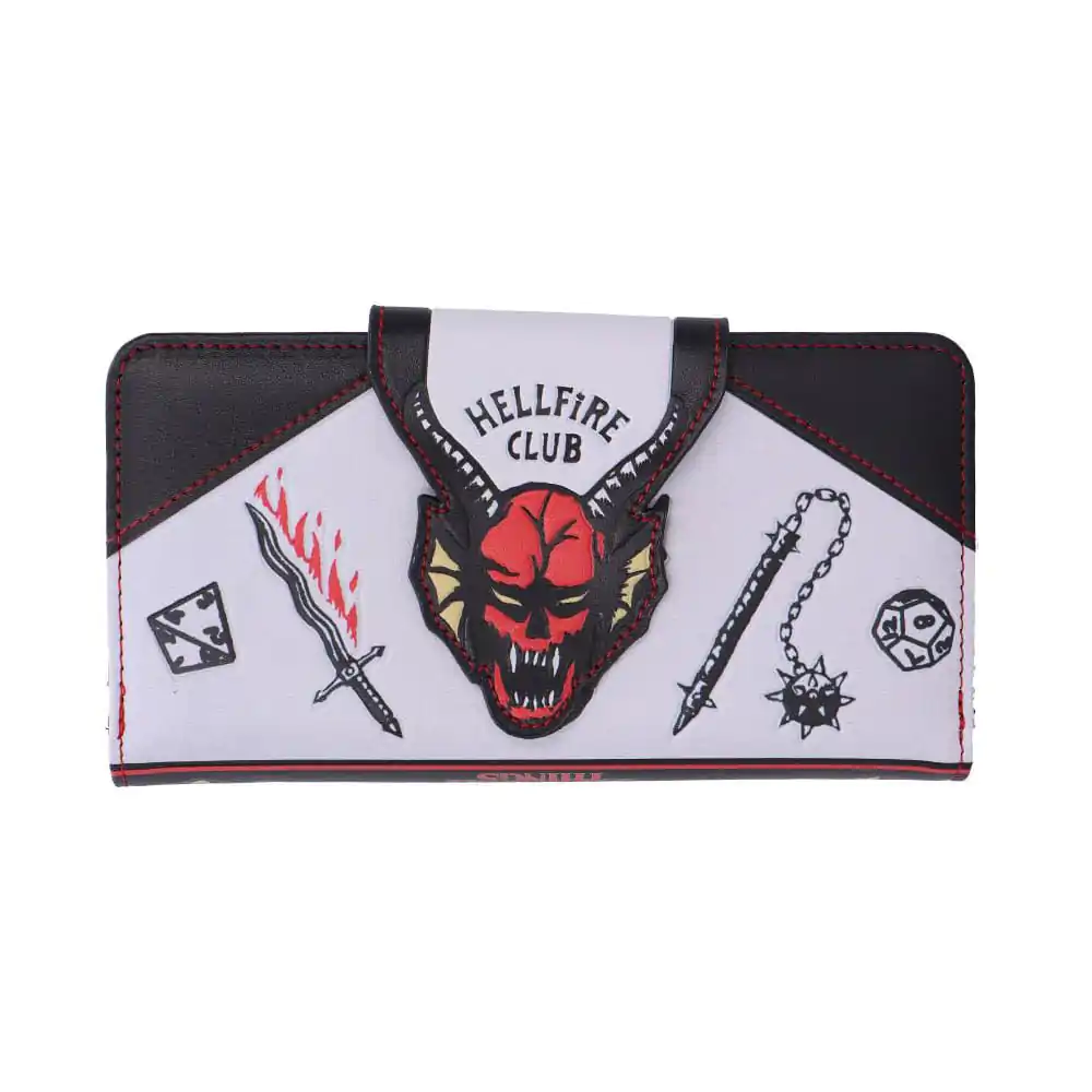 Portfel Stranger Things Hellfire Club 10 cm zdjęcie produktu