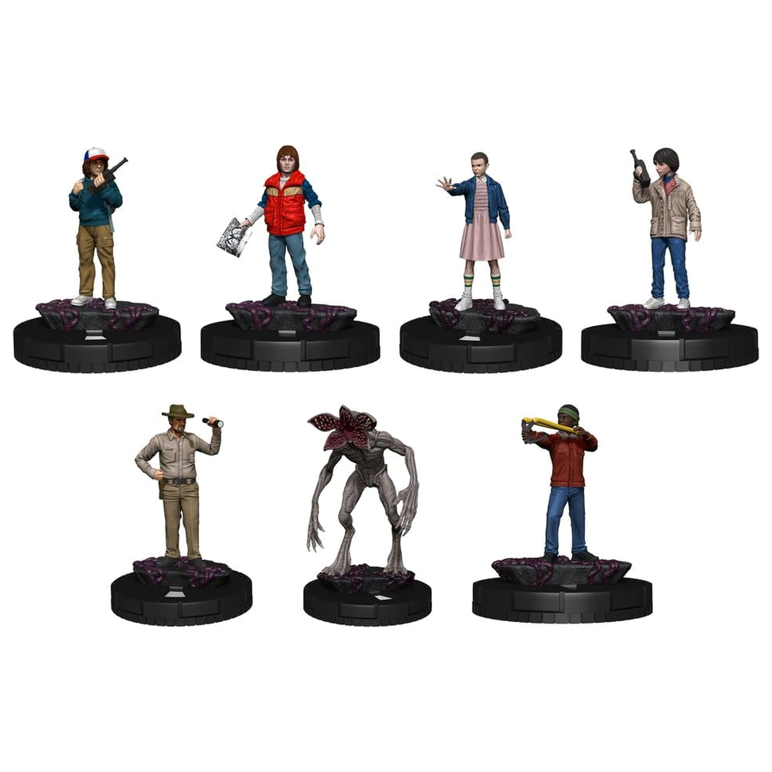 Stranger Things HeroClix Iconix: The Upside Down zdjęcie produktu