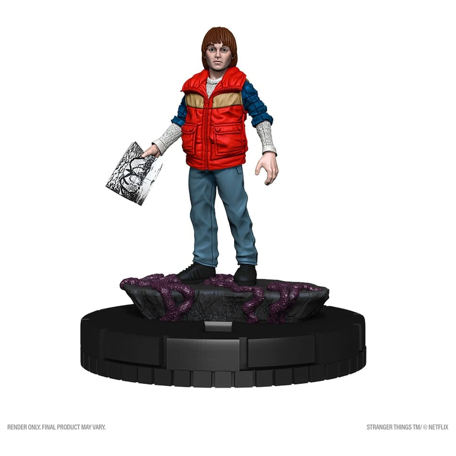 Stranger Things HeroClix Iconix: The Upside Down zdjęcie produktu