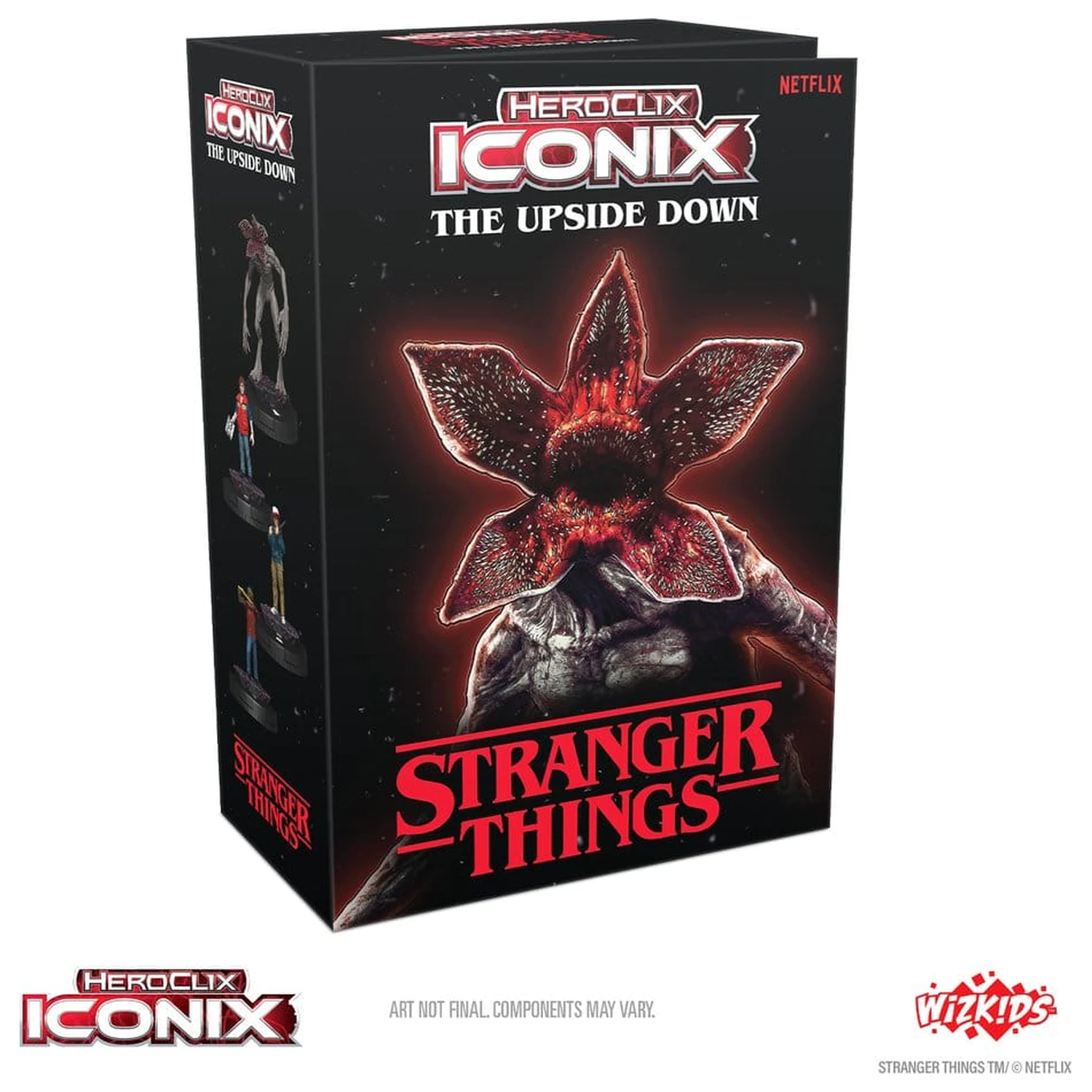 Stranger Things HeroClix Iconix: The Upside Down zdjęcie produktu