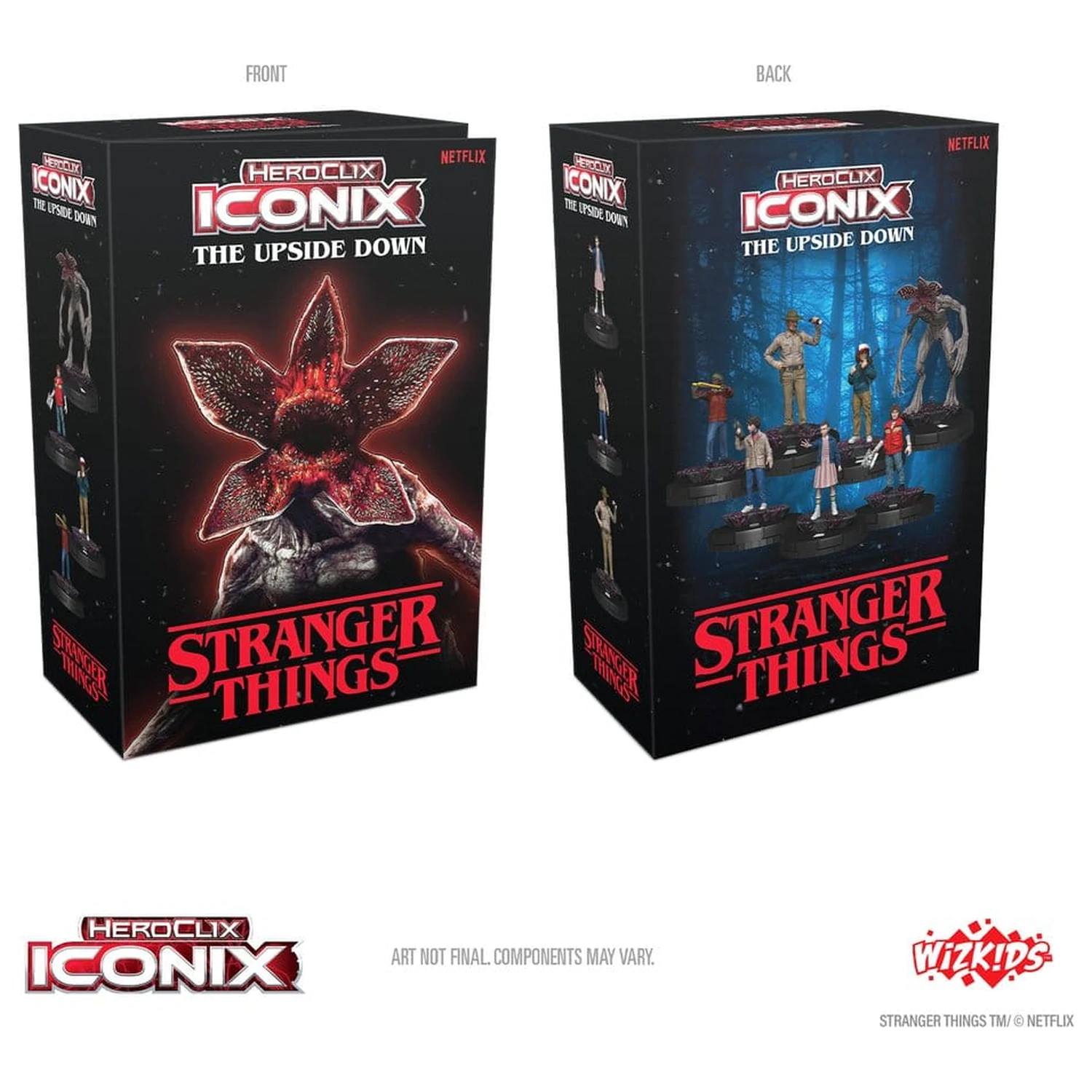 Stranger Things HeroClix Iconix: The Upside Down zdjęcie produktu