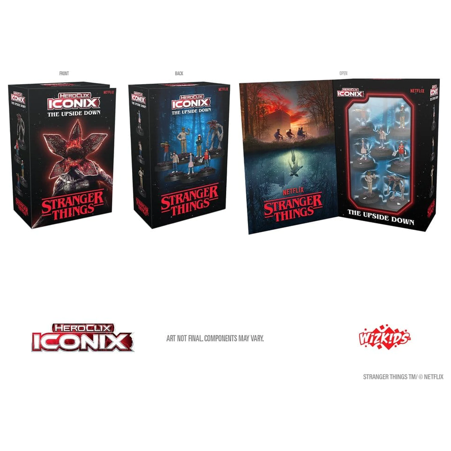 Stranger Things HeroClix Iconix: The Upside Down zdjęcie produktu