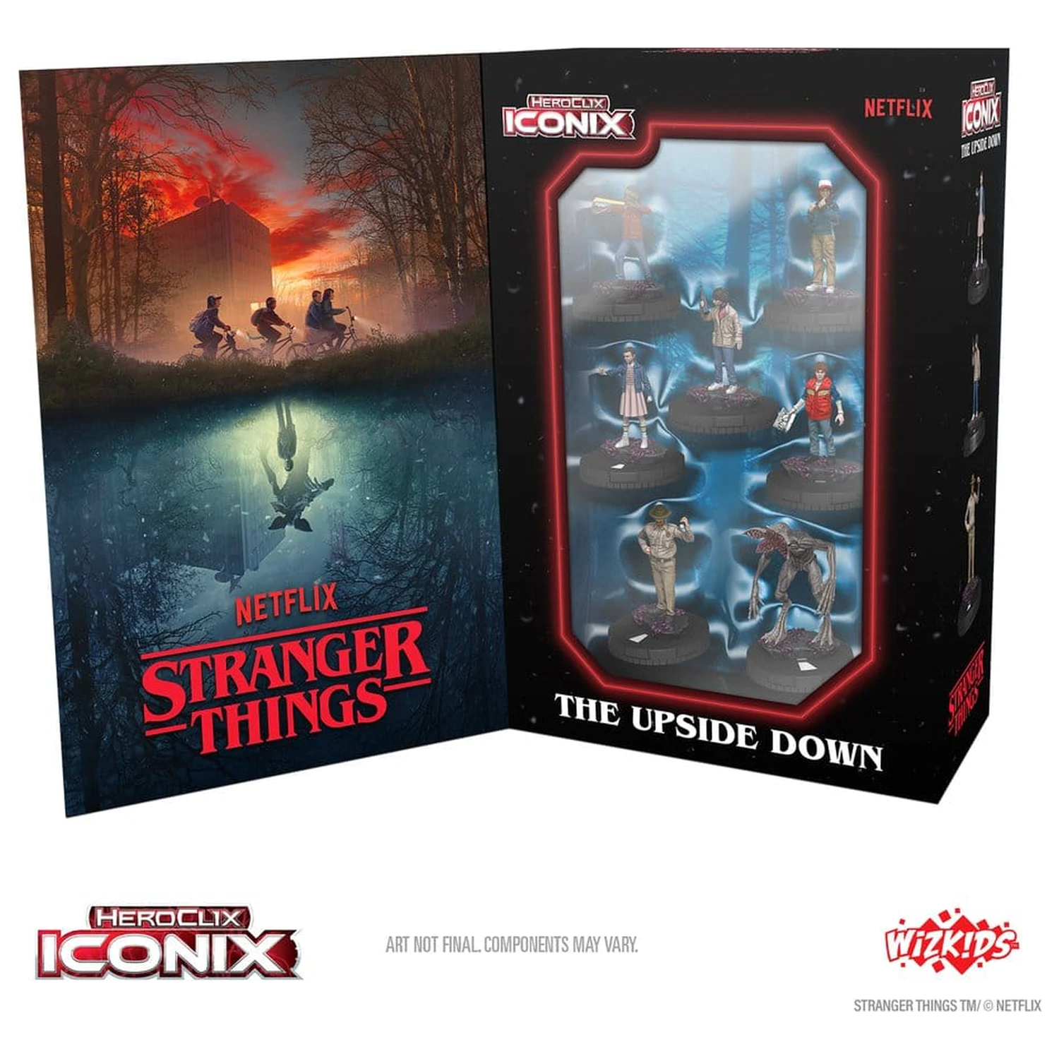 Stranger Things HeroClix Iconix: The Upside Down zdjęcie produktu