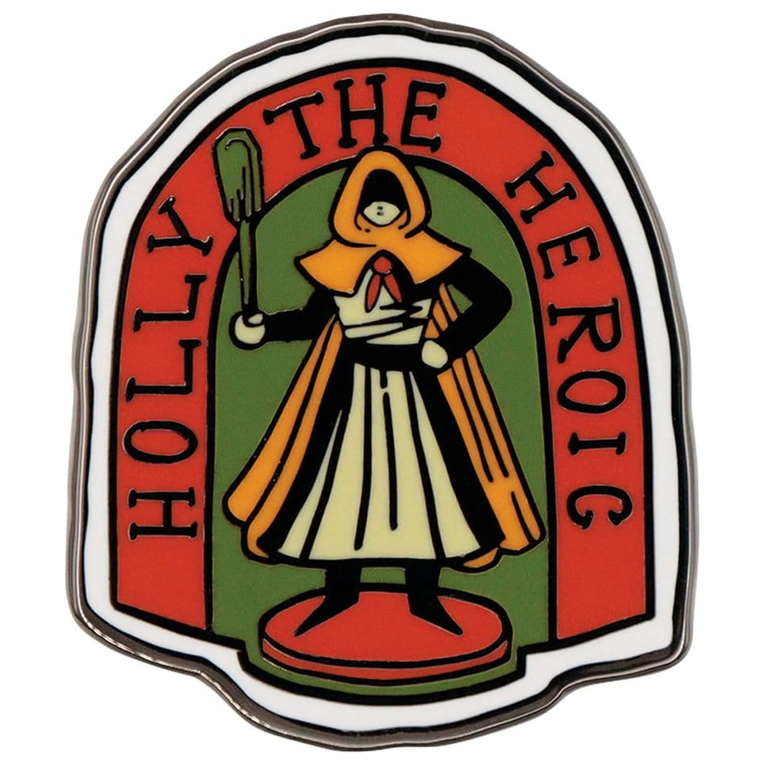 Stranger Things Pin Badge Holly The Heroic Limitowana Edycja zdjęcie produktu