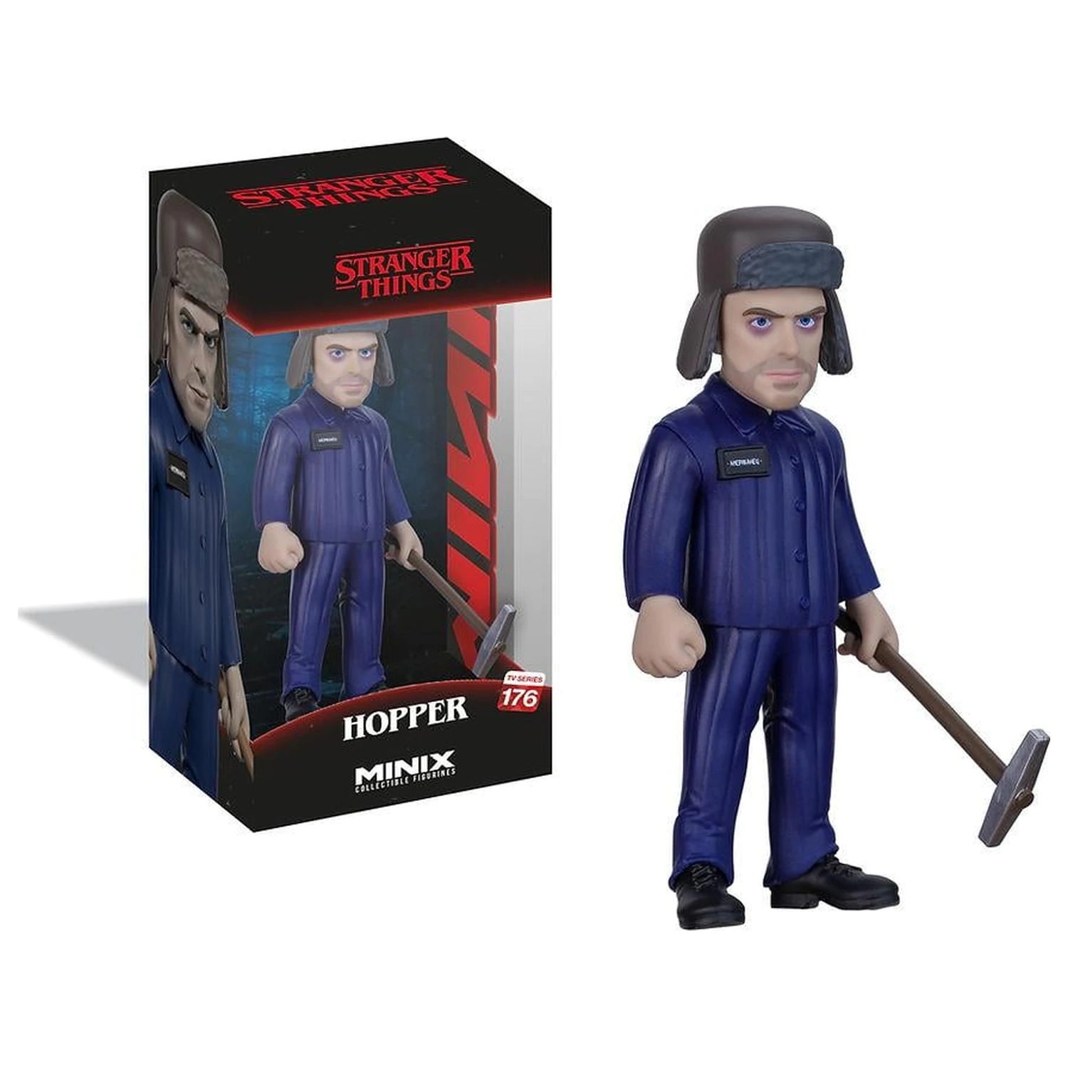 Stranger Things Hopper Gulag figurka Minix 12cm zdjęcie produktu