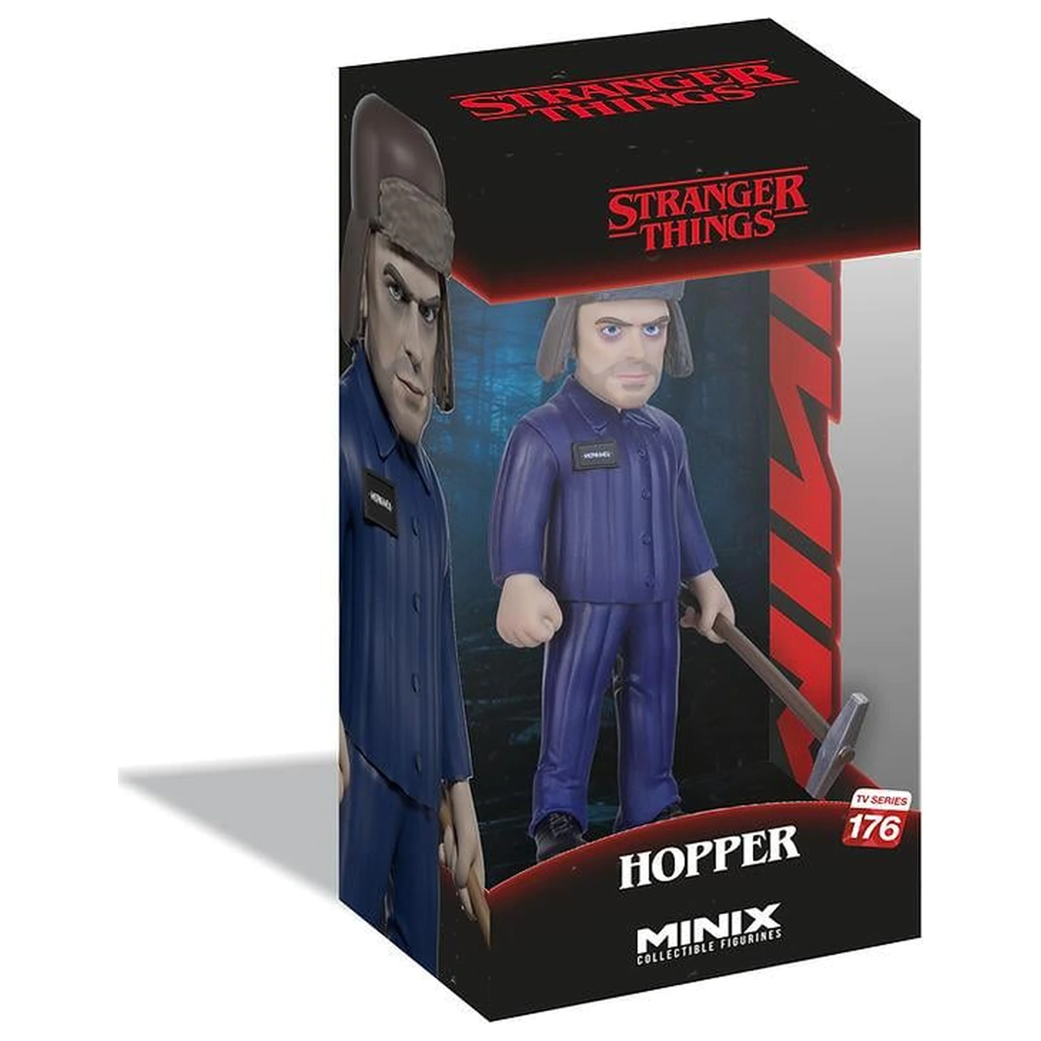 Stranger Things Hopper Gulag figurka Minix 12cm zdjęcie produktu