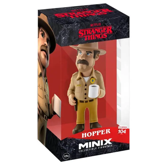 Stranger Things Hopper Figurka Minix 12 cm zdjęcie produktu