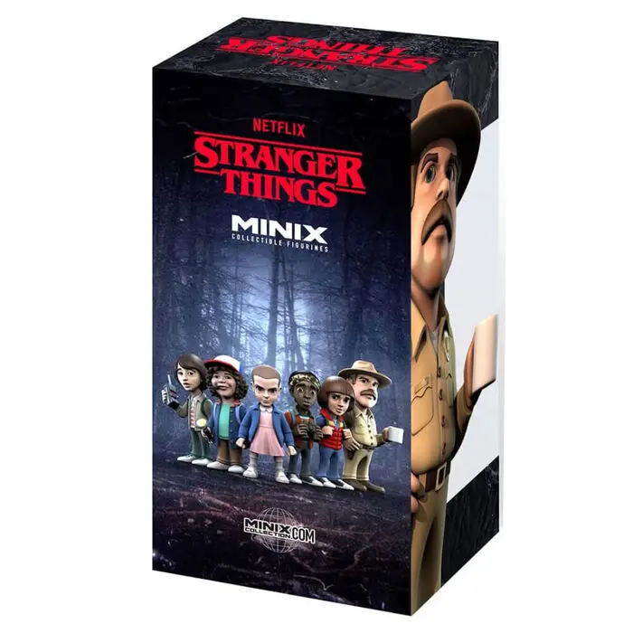 Stranger Things Hopper Figurka Minix 12 cm zdjęcie produktu