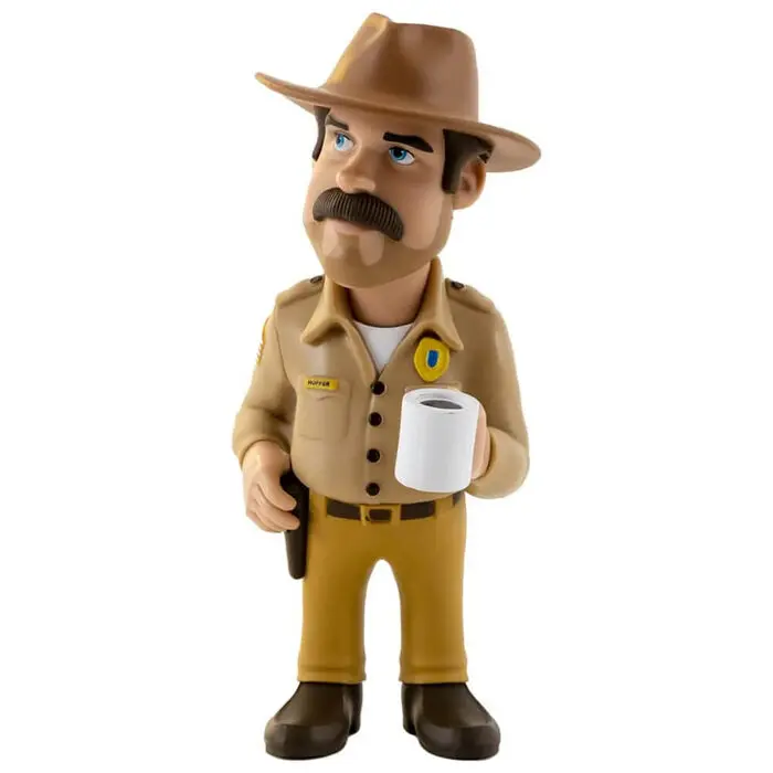 Stranger Things Hopper Figurka Minix 12 cm zdjęcie produktu