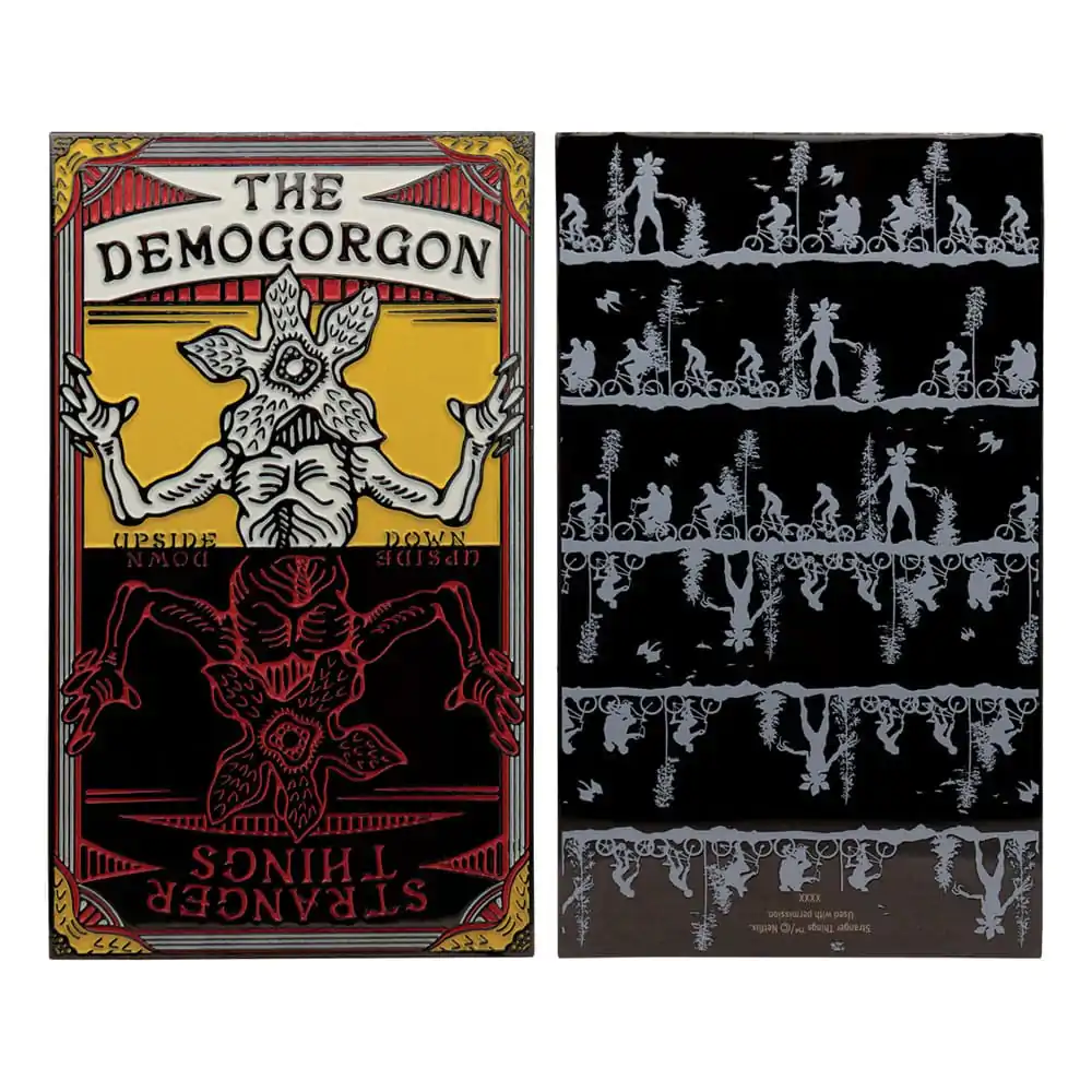 Stranger Things Sztabka Demogorgon XL Limited Edition zdjęcie produktu