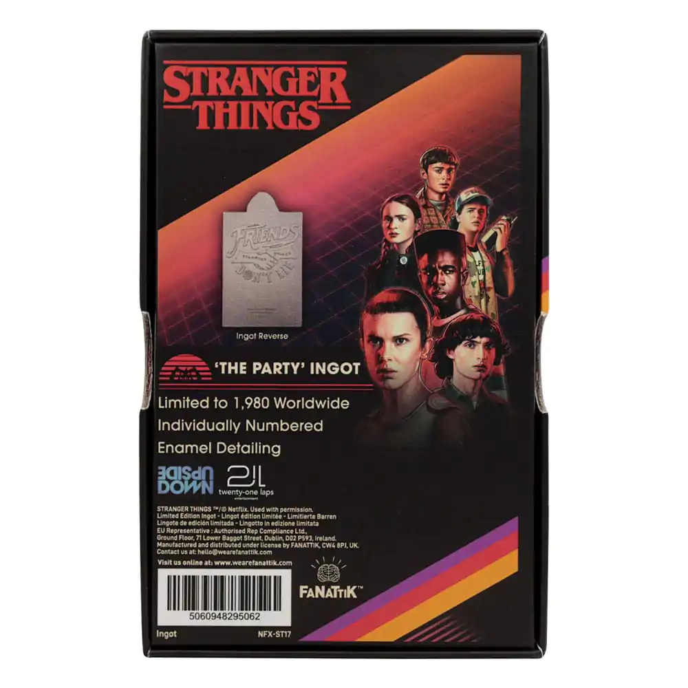 Stranger Things Sztabka Limited Edition  zdjęcie produktu