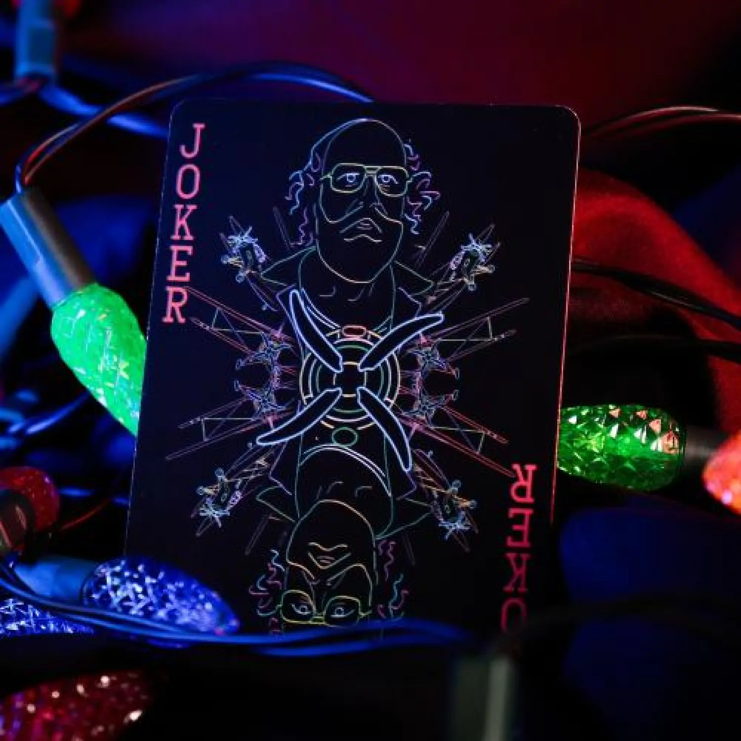 Stranger Things karty do gry zdjęcie produktu