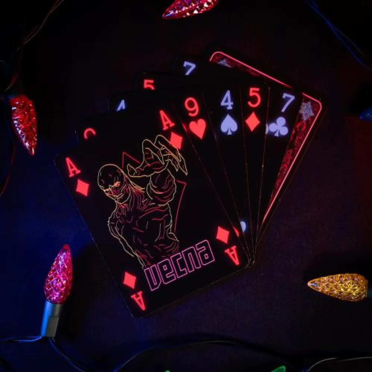 Stranger Things karty do gry zdjęcie produktu