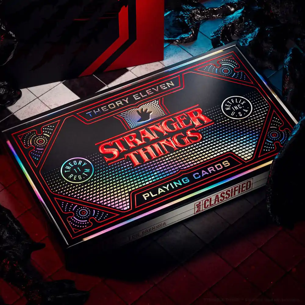 Stranger Things Zestaw Kart do Gry (3 talie) zdjęcie produktu