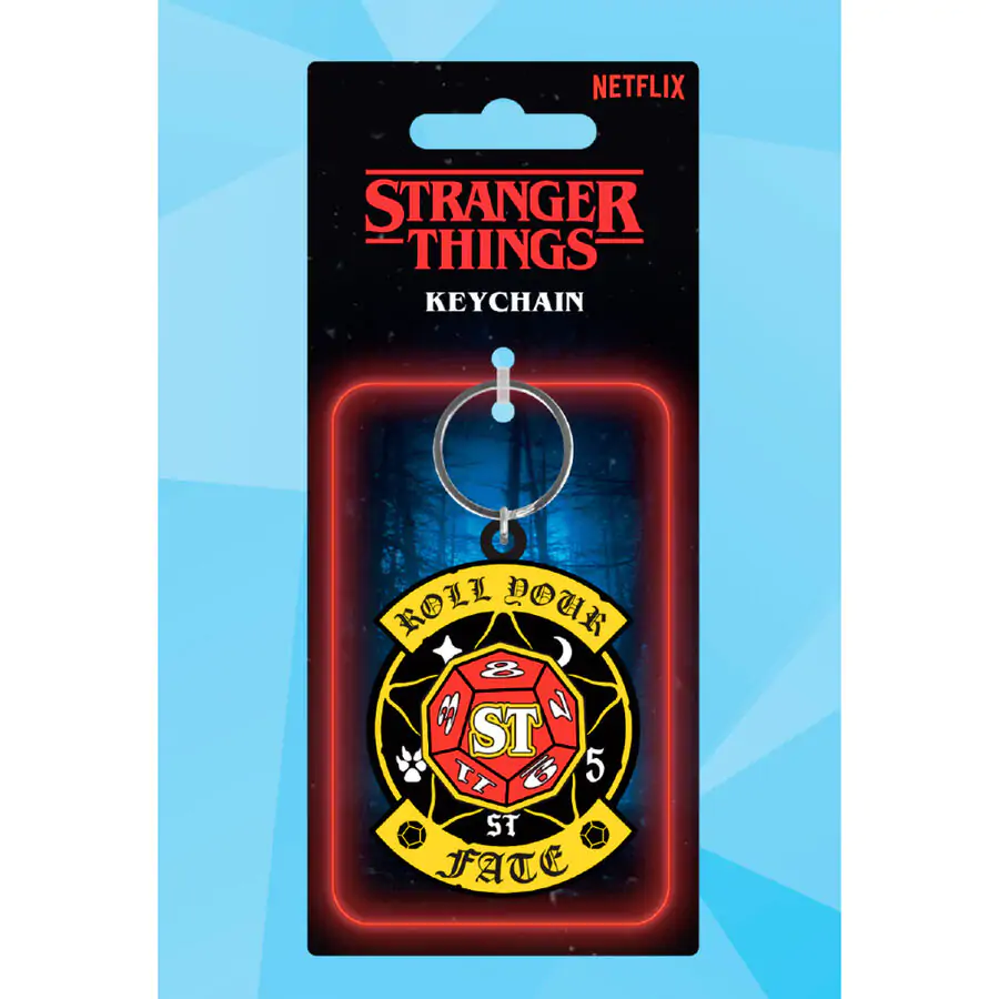 Brelok Stranger Things zdjęcie produktu