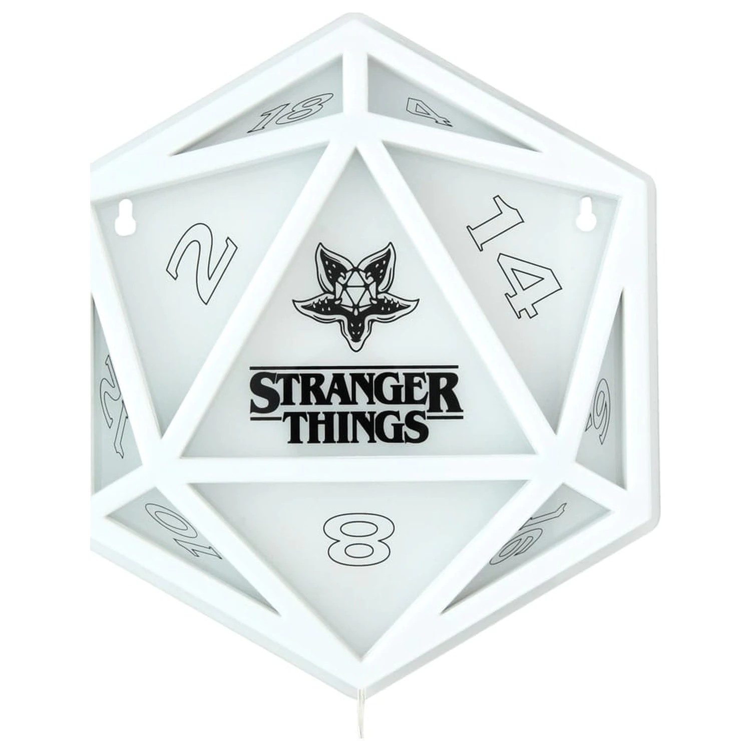 Stranger Things 5 LED Lampa ścienna Światło neonowe zdjęcie produktu