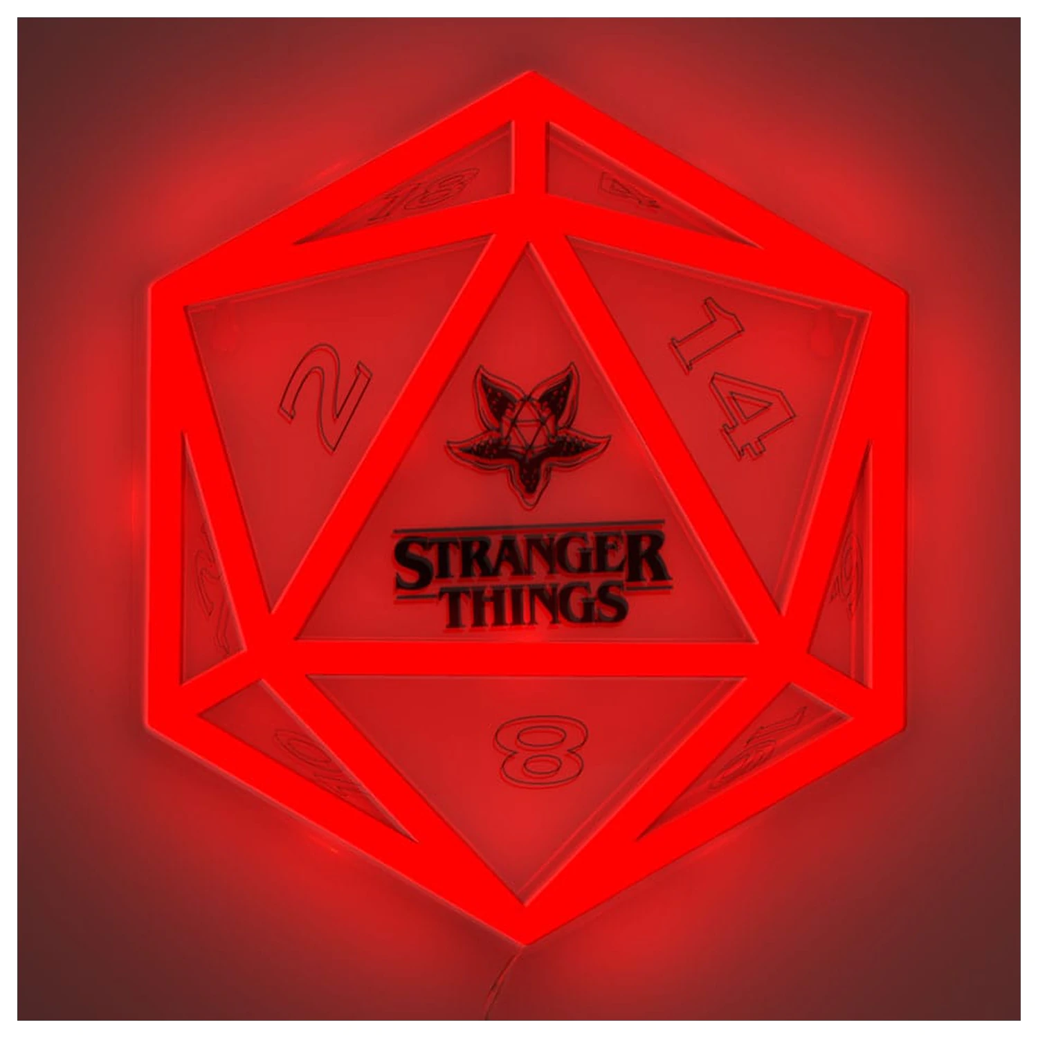 Stranger Things 5 LED Lampa ścienna Światło neonowe zdjęcie produktu
