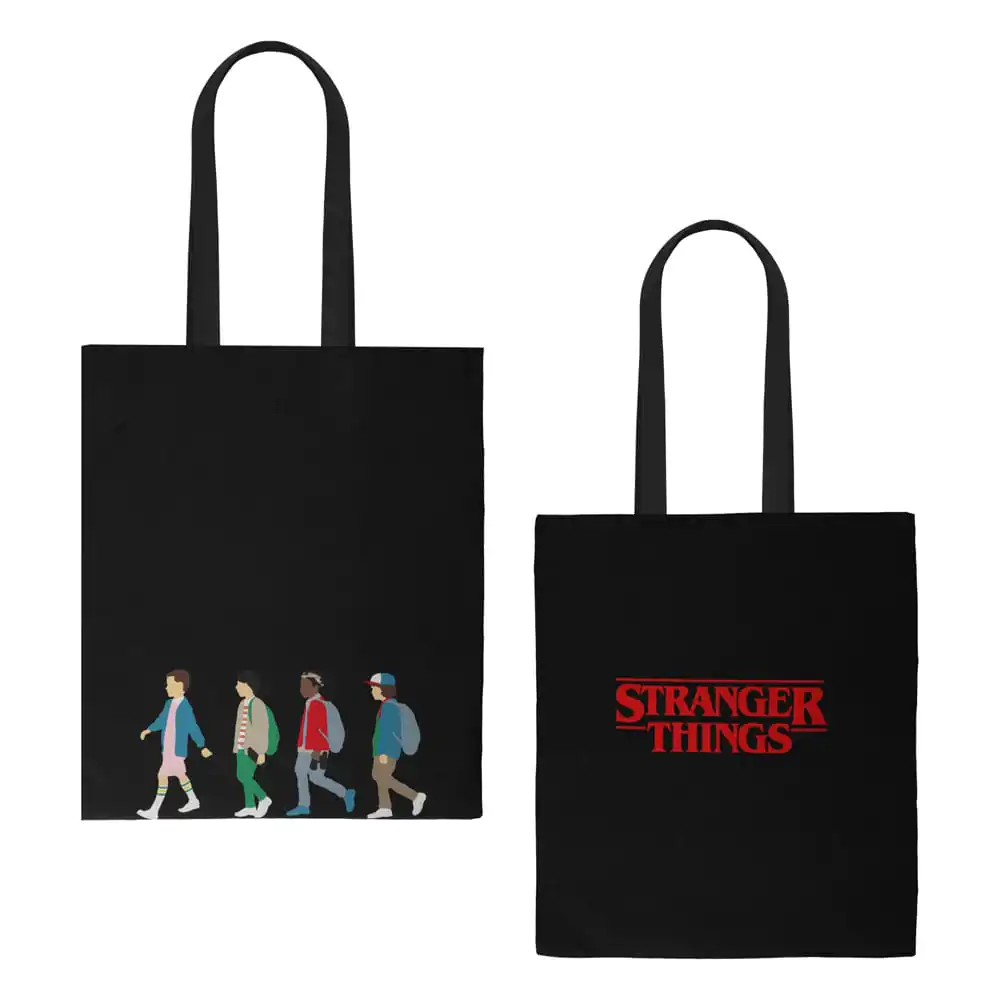 Torba na zakupy Stranger Things Logo zdjęcie produktu