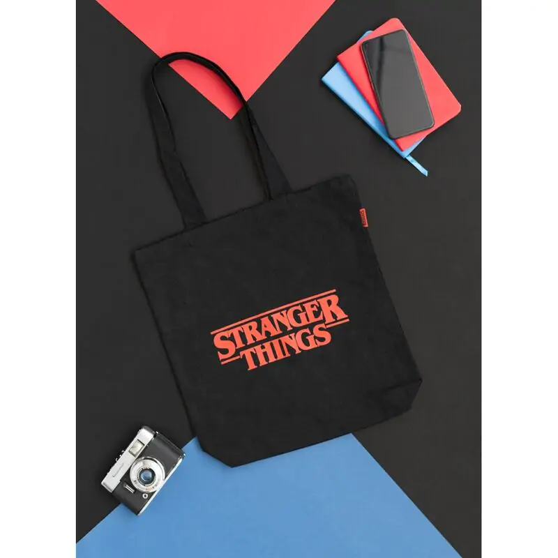 Torba na zakupy z logo Stranger Things zdjęcie produktu