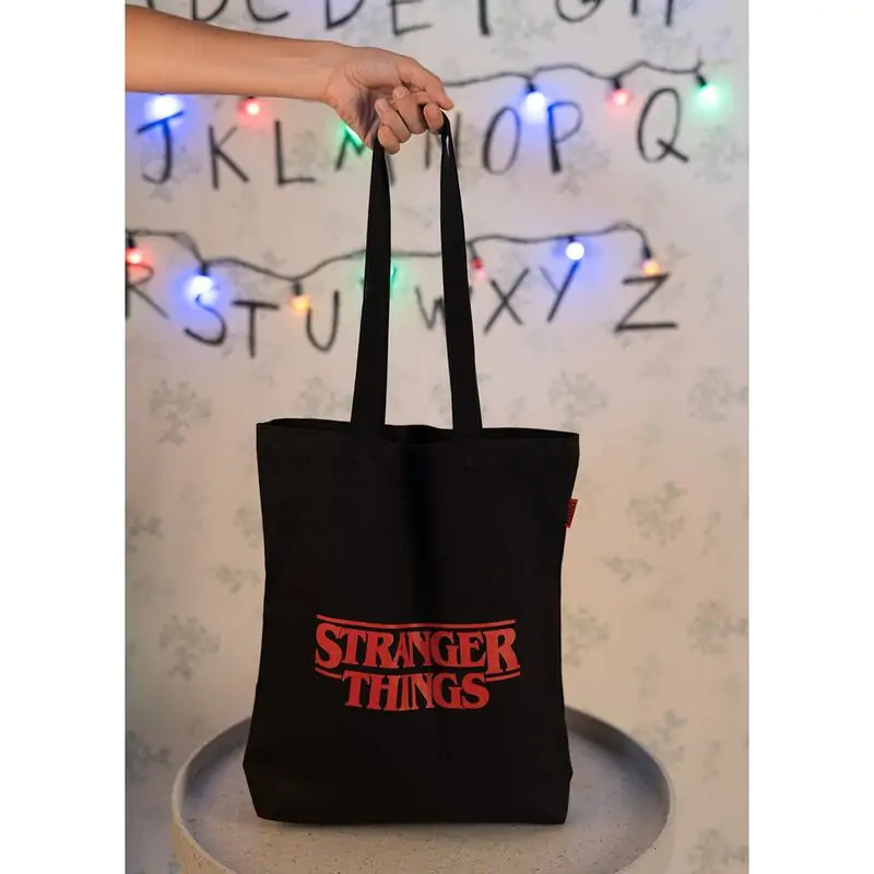 Torba na zakupy z logo Stranger Things zdjęcie produktu