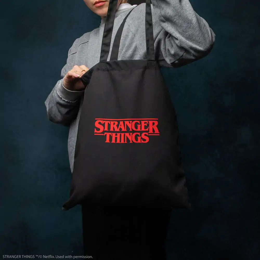 Torba na zakupy Stranger Things Logo zdjęcie produktu