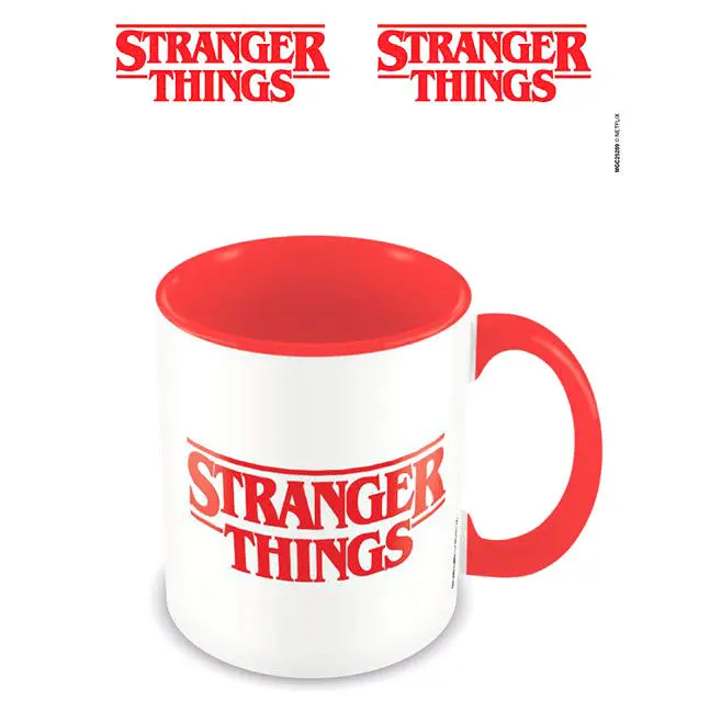 "Stranger Things" Kolorowy Kubek z Logo Wewnętrznym zdjęcie produktu